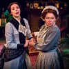 Alix Dunmore (Bella Manningham) and Joanna Bacon (Elizabeth)