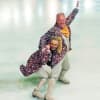 Olga Sharutenko as Drosselmeyer's assistant and Keith Chegwin as Drosselmeyer