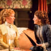 Natalie Casey and Flora Montgomery