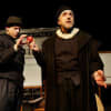 Craig Stephens and Gerad Bell as Robert Burton