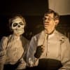 Katherine Manners as Salvation Army Girl, Adam Godley as Clerk