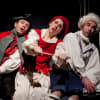 Jonathan Peck, Lauren Silver and Mark Dawson