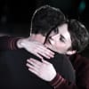 Andrew Sheridan as John Connolly and Katie West as Cathy Hayer