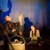 Robyn Moore as Oceania, Scarlett Brookes as Sophie and Samuel Edward-Cook as Roman