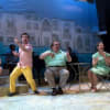 Rebecca Seale as Leona, Rebecca Moon as Jennifer, Matthew Kellett as Eddie, Bruce Graham as Mr McIlhenny and Victoria Ward as Mrs McIlhenny