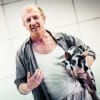 Steffan Rhodri and Friend