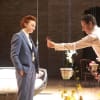 Jodie McNee as Viola & Adam Levy as Orsino