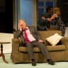 Les Dennis as Victor with Claire Goose and Gray O'Brien behind