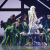 Lyubov Andreyeva (centre) as Camille