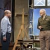 David Haig as James Stagg and Malcolm Sinclair as General Dwight D Eisenhower