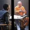 Noma Dumezweni and Matthew Marsh