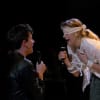 Pierce Reid as Frontman and Verity Marshall as Jennifer