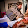 Alexander Neal as Sam and Emily Plumtree as Anita