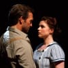 Tim Rogers as Billy Bigelow and Gemma Sutton as Julie Jordan