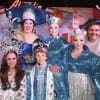 The cast of Boogie Management's Summer Panto 'Aladdin' aboard the MV Bretagne