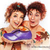Kiara Flavin and Filippo di Vilio in Elves and the Shoemaker