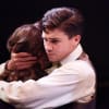 Ellie Piercy as Mrs Holroyd and Jordan Mifsúd as Blackmore