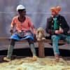 Rebecca Omogbehin as Girl and Christian Roe as Boy
