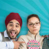 Ameet Chana as Nav﻿, Clara Indrani as Sunita﻿, Shabana Azmi as Tejpal﻿, Goldy Notay as Harleen﻿ and Russell Floyd as Maurice﻿