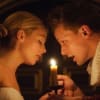 Fiona Button as Annabella and Max Bennett as Giovanni