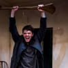Kerr Logan (Kilian) with hurling stick