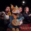 Fagner Gastaldon (puppeteer), Tom Verney (counter-tenor), Cass Gastaldon (puppeteer) and Emily Jennings (mezzo-soprano, behind Unicorn) in songs by Henry Purcell
