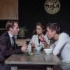 Neil Chinneck as Thom, E J Martin as Holly and Philip Honeywell as Owen