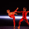 Hannah Rudd and Pierre Tappon in The Strange Charm of Mother Nature