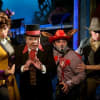 Amy J Payne as Sheriff Ranger, John Savournin as Nelly, Bruce Graham as Mumford, Matthew Kellett as Billy and Joanna Marie Skillett as Buckaroo Dan