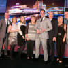 Stephen Crocker, Deputy to the Chief Executive, receives award for Large Visitor Attraction of the Year