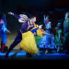 Peter Dukes as Prince Charming, Amy Matthews at Snow White and Ensemble
