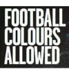 Football Colours Allowed - a look at sectarianism
