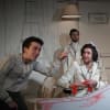 Jordan Mallory-Skinner as Carrie Pooter, George Fouracres, Geordie Wright as Sarah and Jake Curran as Charles Pooter