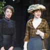 Charlotte Powell (Janet De Mullin) and Alexandra Dowling (Bertha)