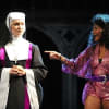 Kelly Hampson as Mother Superior and T'Shan Williams as Doloros