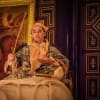 Mark Rylance as King Philippe in Claire van Kampen's new play Farinelli and the King