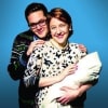 Sean Michael Verey and Gemma Whelan