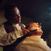 Jeremy Secomb (Sweeney Todd) and Duncan Smith (Judge Turpin)