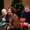 Maggie Service (Carrie), Stephen Mangan (Adam), John Rogan (Francis), Deborah Findlay (Edith) and Miles Jupp (Matthew)