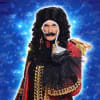 David Hasselhoff who played Captain Hook in Peter Pan in Nottingham in 2013