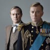 Jason Donovan and Raymond Coulthard in The King's Speech