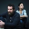 Ferdy Roberts and Louise Mai Newberry