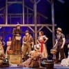 Cast of Oklahoma with Belinda Lang (centre) as Aunt Eller