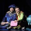 Jonathan Wilkes and Christian Patterson in Snow White and the Seven Dwarfs in 2013