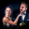 Elizabeth Appleby (Petruchia) and Alexander McMorran (Kajetano)
