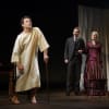 Bradley Cooper (John Merrick), Alessandro Nivola (Frederick Treves), Patricia Clarkson (Mrs Kendal)