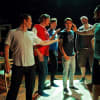 Gregory A Smith as Chris, Piers Hunt as Matt, Luke Kelly as Darren, Carlton Venn as Josh, Stephen Oswald as Tom, and Ahd Tamimi as Paul, Mark Ota (hidden) as Lee