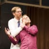Stephen Merchant as Ted and Steffan Rhodri as Morrie