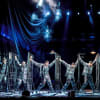 The ensemble in "Jailhouse Rock"