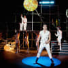 James Sinclair as Captain Walker, Miranda Wilford as Mrs Walker and Ashley Birchall as Tommy and the company